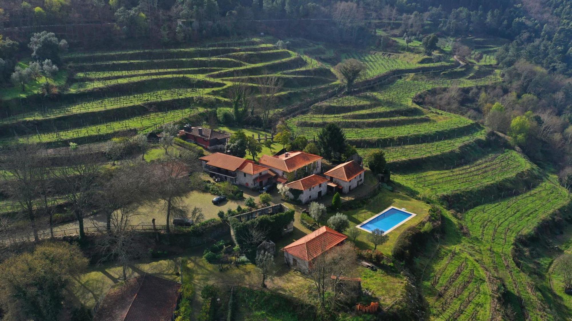 أمارانتي Quinta Da Pousadela - Agroturismo المظهر الخارجي الصورة